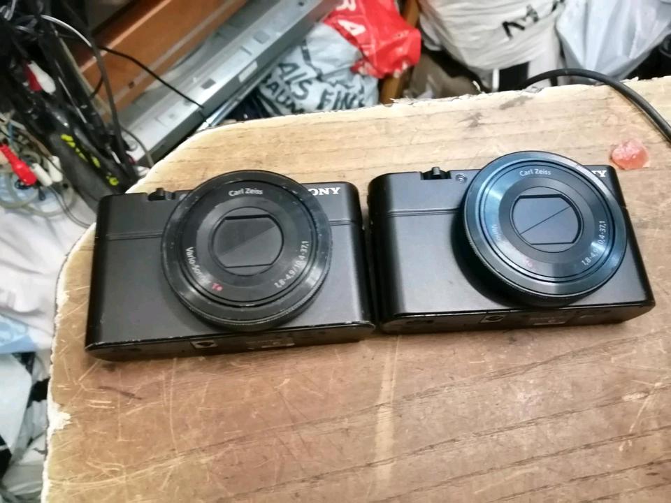 SONY DSC-RX100, 2 Digital-Kameras, DEFEKT!!!
