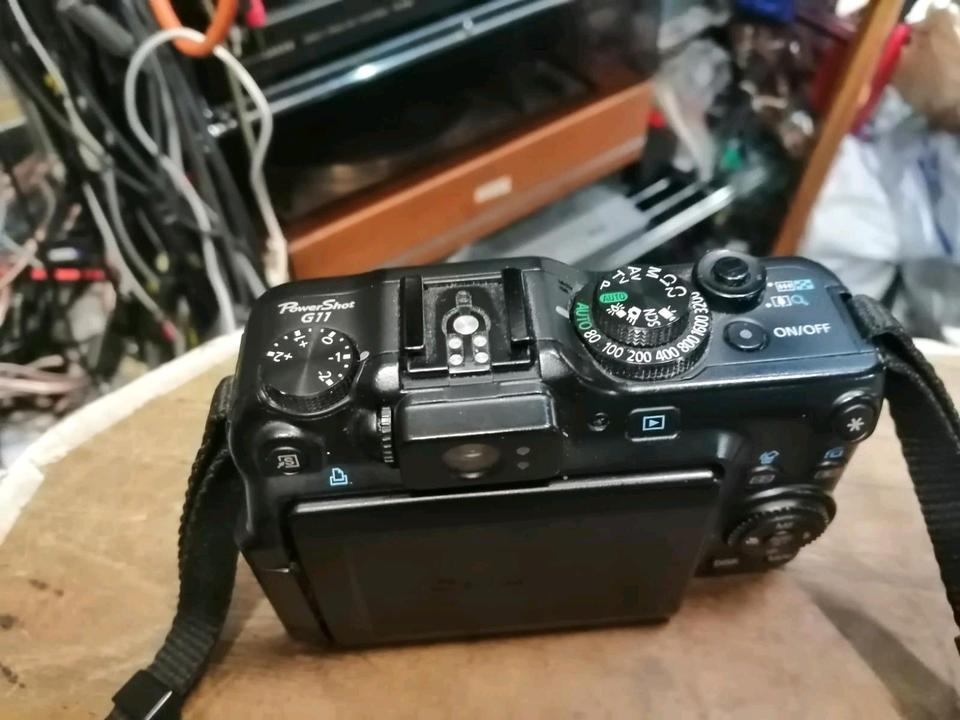 CANON PowerShot G11, Digital-Kamera mit Zubehör!!