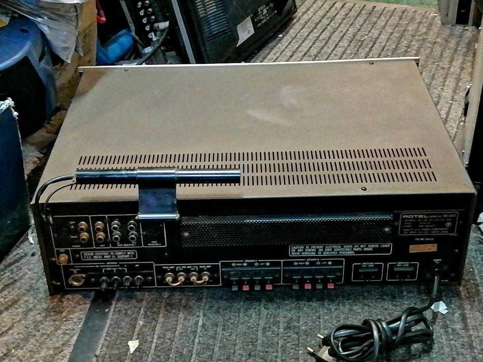 ROTEL RX-603, Receiver!!!