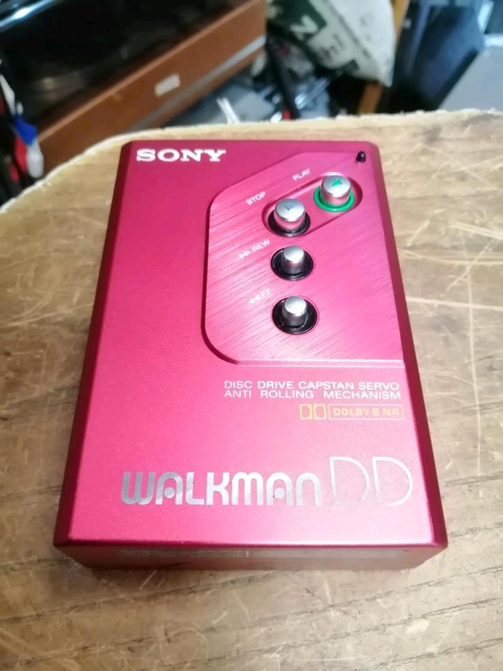SONY WM-DD10, Walkman, DEFEKT!!!