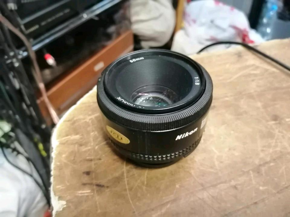 NIKON AF NIKKOR 50 mm, 1:1.8, Objektiv, guter Zustand!!!
