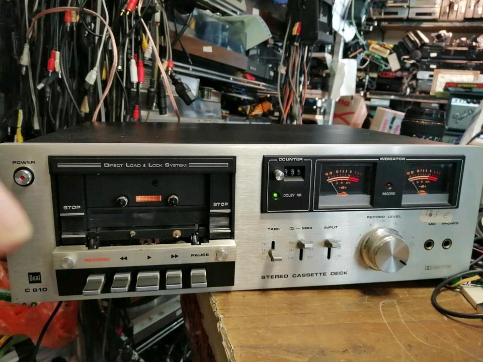 DUAL C810, Cassetten-Deck, guter Zustand!!!