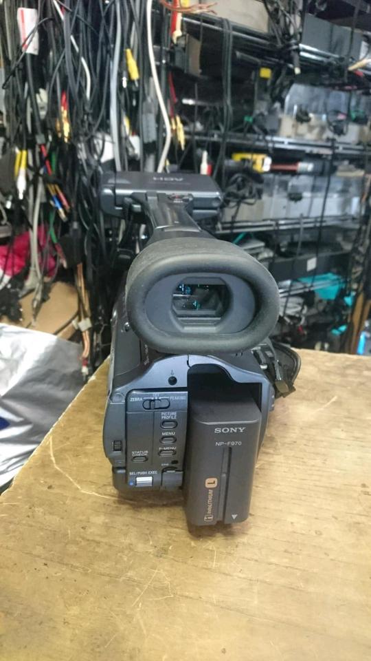 SONY HDR-FX1E, HDV DV-Videocamera mit Zubehör!!