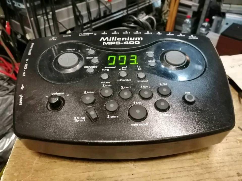 MILLENNIUM MPS-400, Digital Drum Set, guter Zustand!!!