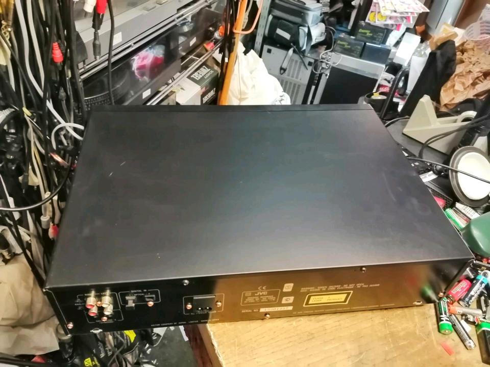 JVC XM-228BK, Minidisc-Recorder OHNE Fernbedienung!!!