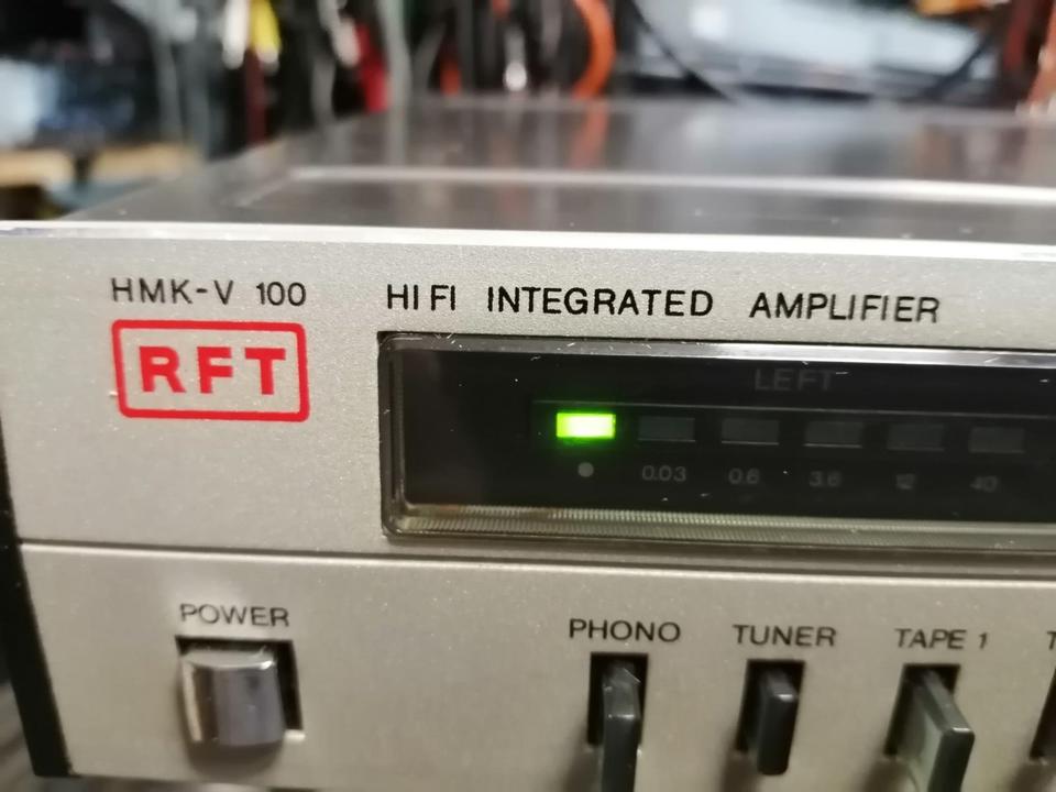 RFT HMK-V100, HiFi Integrated Amplifier!!!