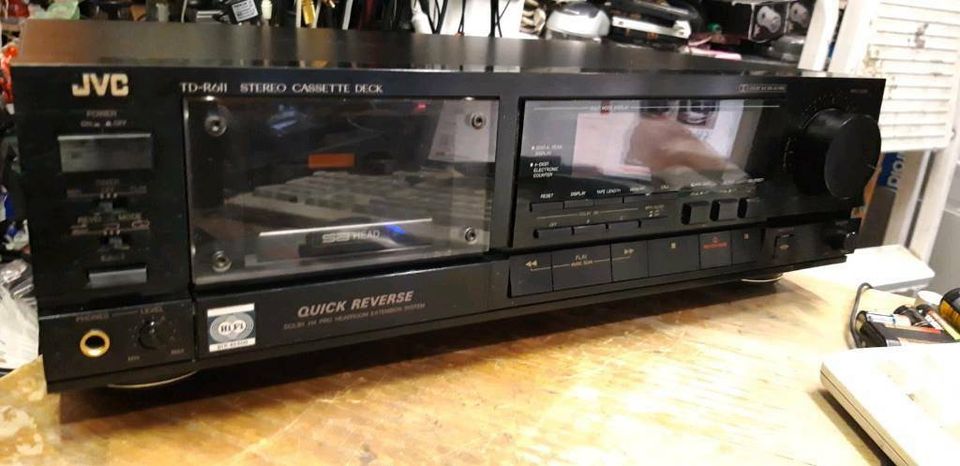 JVC TD-R611, Stereo Cassetten-Deck, guter Zustand!