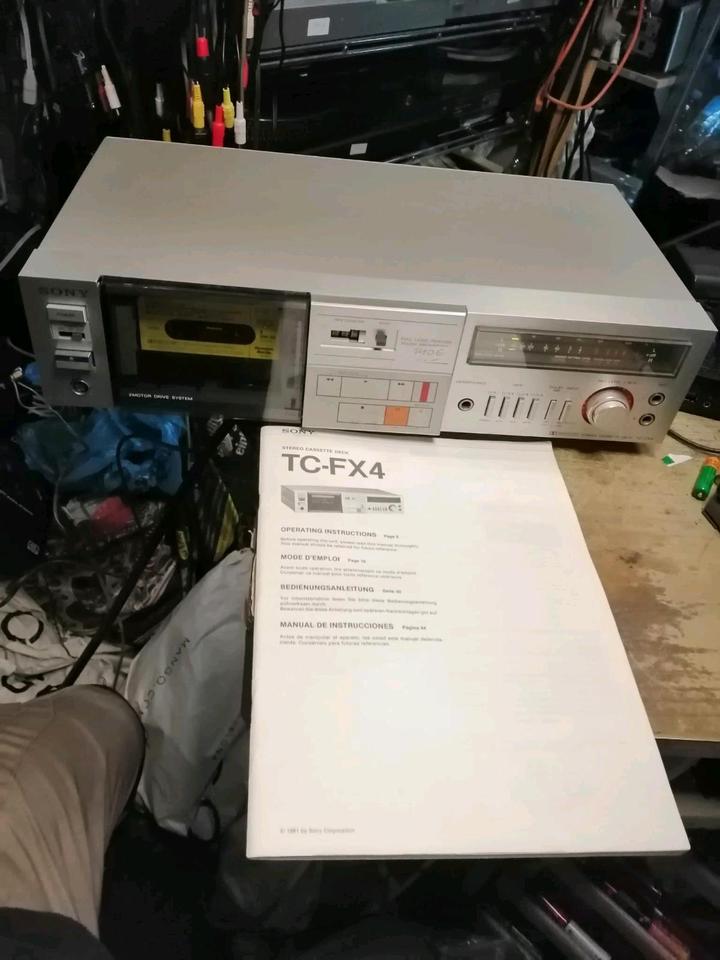 SONY TC-FX4, Cassetten-Deck, guter Zustand!!!