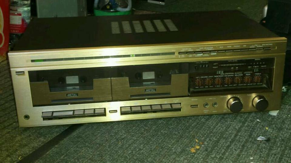 SHARP SC-700H Stereo Music Center(Verstärker,Tuner,Cassette