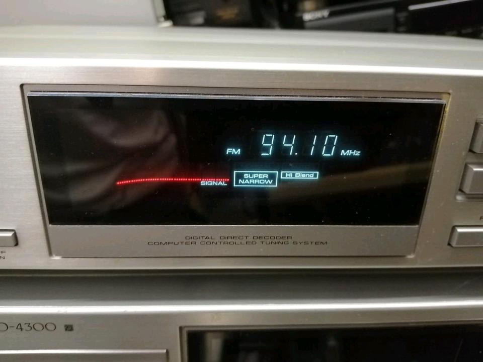 PIONEER Amplifier A-445, Tuner F-656 und CD-Player PD-4300!