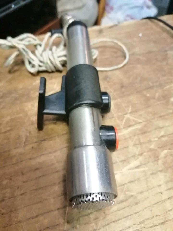 PEIKER TM 110 TFR Mikrofon mit Halterung!!