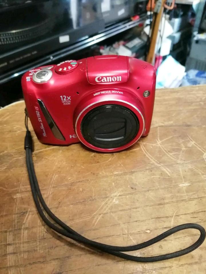 CANON PowerShot SX150 IS, Digital-Kamera OHNE Speicherkarte!!!