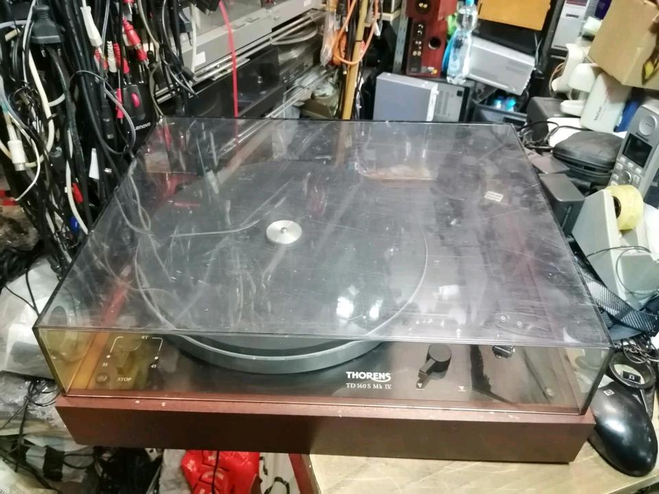 THORENS TD 160S MK 4 EA, Plattenspieler, etwas DEFEKT!!