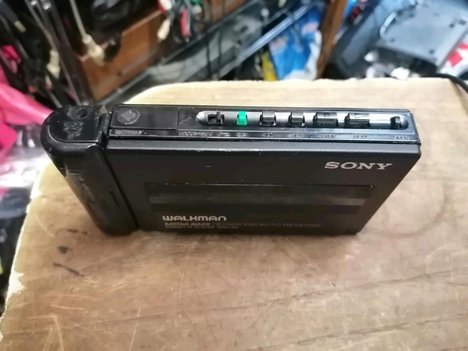 SONY WM150, Walkman mit NEUEN Antriebsriemen!! Guter Zustand!!!