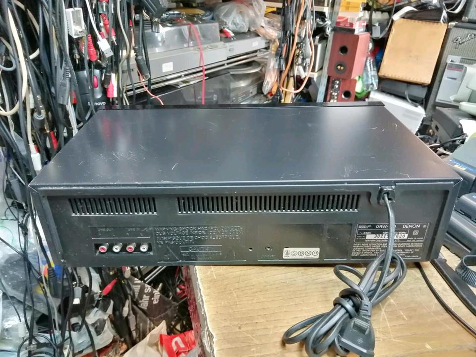 DENON DRW-660, Doppelcassetten-Deck, DEFEKT!!!