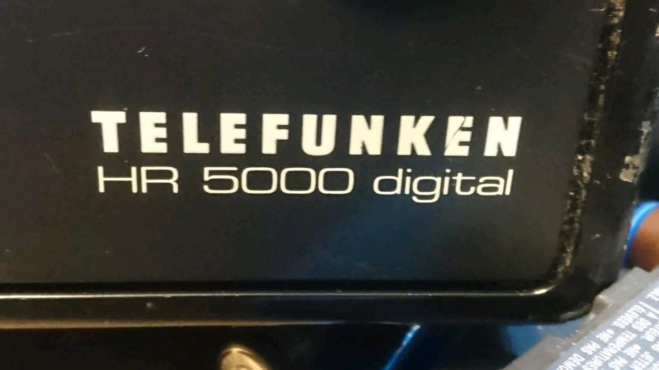 TELEFUNKEN HR 5000 Digital Receiver, DEFEKT!!