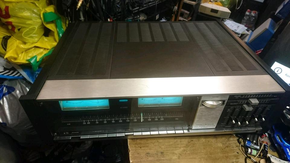 JVC JR-S400, S. E. S. A., Stereo Receiver