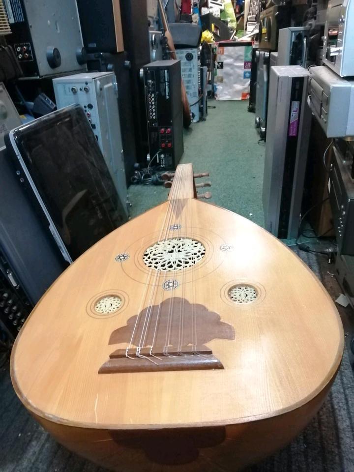 OUD arabisch "Yasen Ali Khalifa" Baujahr: 1990, made in Syrien!!