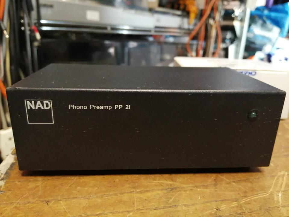 NAD PHONO Preamp PP2 i, Vorverstärker mit NEUEN Adapter!!