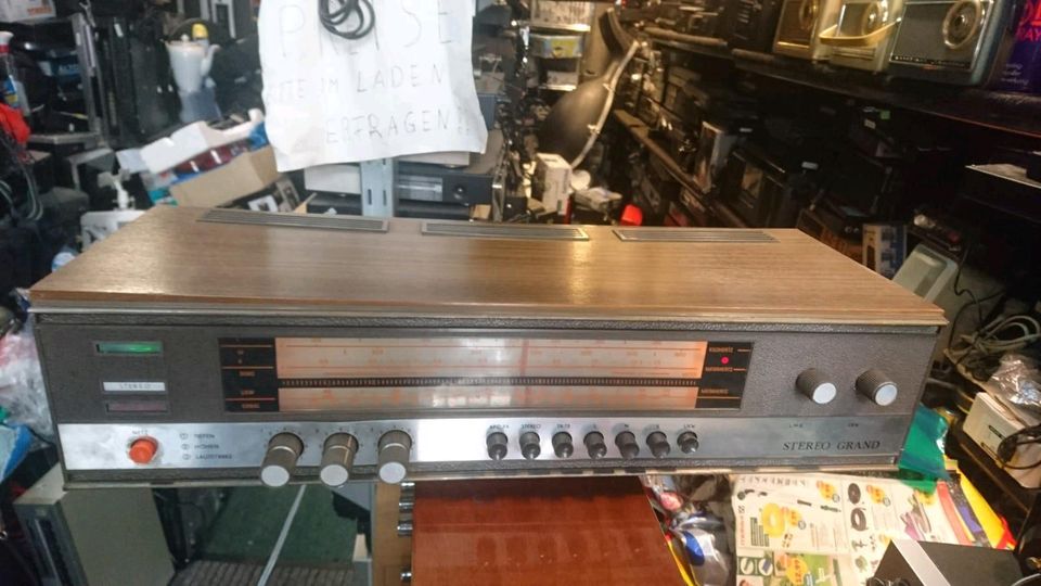 RFT Stereo-Grand 2401, Radio OHNE Boxen!!