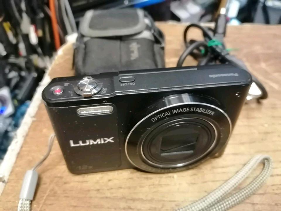 PANASONIC DMC-SZ10, Digital-Kamera mit Zubehör!!