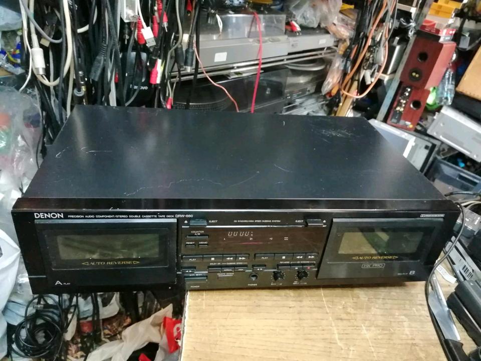 DENON DRW-660, Doppelcassetten-Deck, DEFEKT!!!