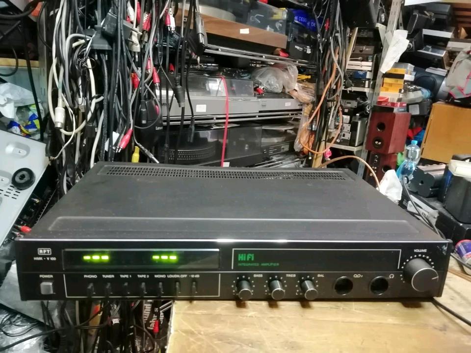 RFT HMK-V100 HiFi Integrated Amplifier, guter Zustand!!