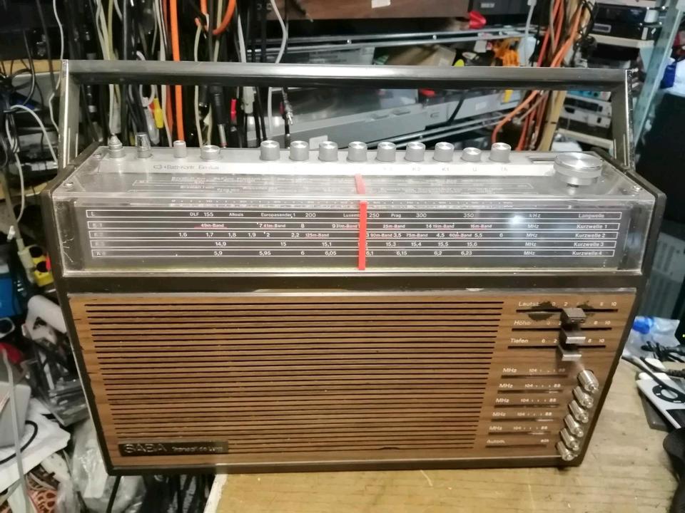SABA Transall de Luxe, Radio, guter Zustand!!