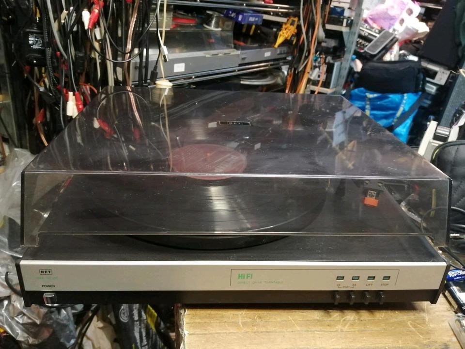 RFT HMK-SD200, Plattenspieler + TESLA VM 2103, Plattenspieler!!