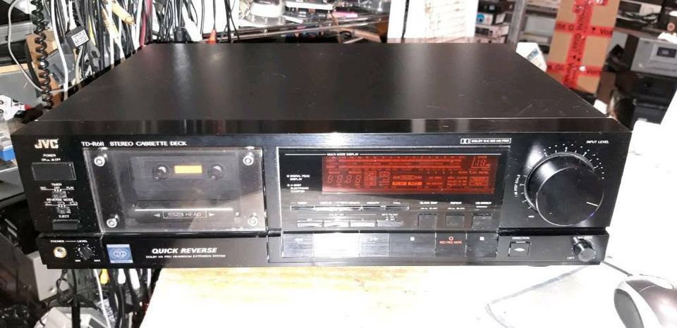 JVC TD-R611, Stereo Cassetten-Deck, guter Zustand!