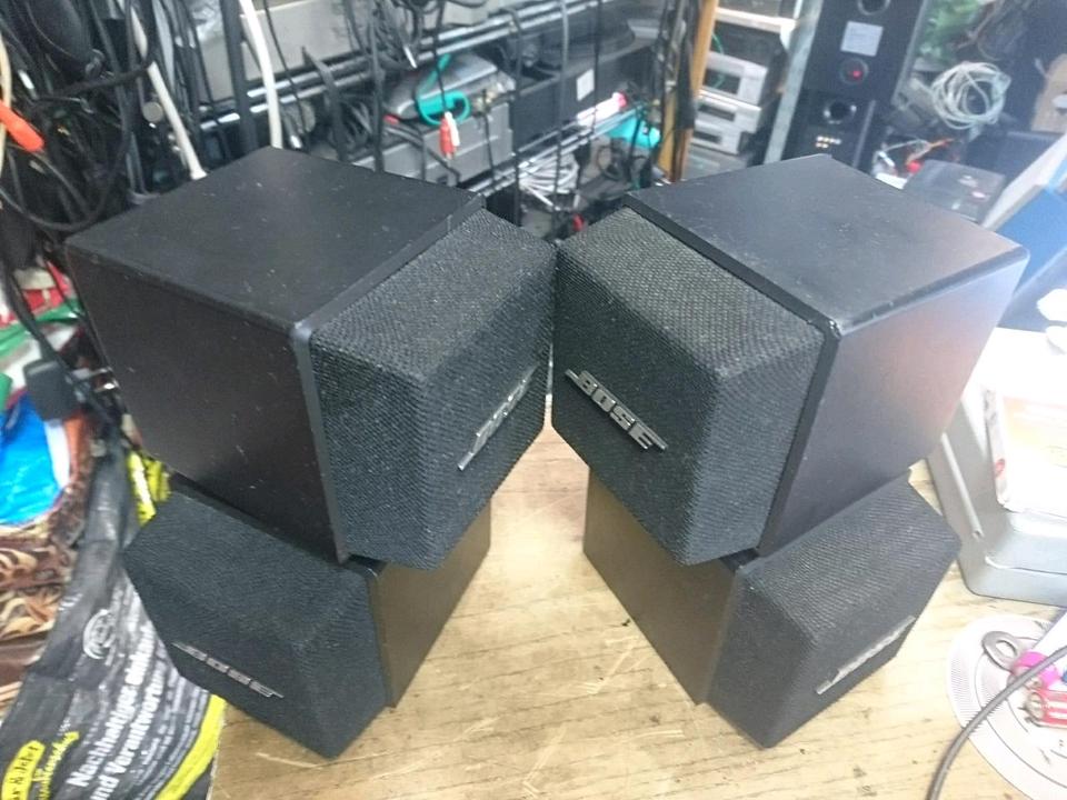 BOSE AM-5 Acoustimass Cube System, 2 Boxen, guter Zustand!!