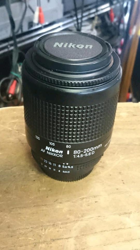 NIKON AF NIKKOR Objektiv 80-200 mm, guter Zustand!!