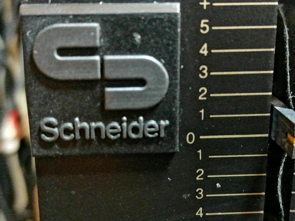 SCHNEIDER Concert 6200 EQ, Equalizer