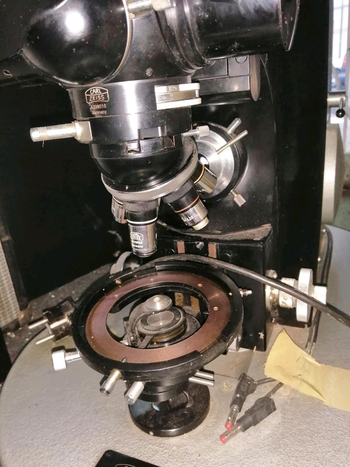 ZEISS ULTRAPHOT II Kameramikroskop, NICHT GETESTET!!!