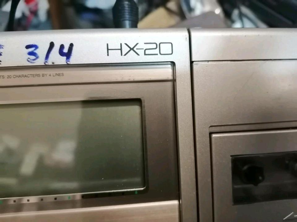 EPSON HX-20, alter Laptop/PC, DEFEKT!!!