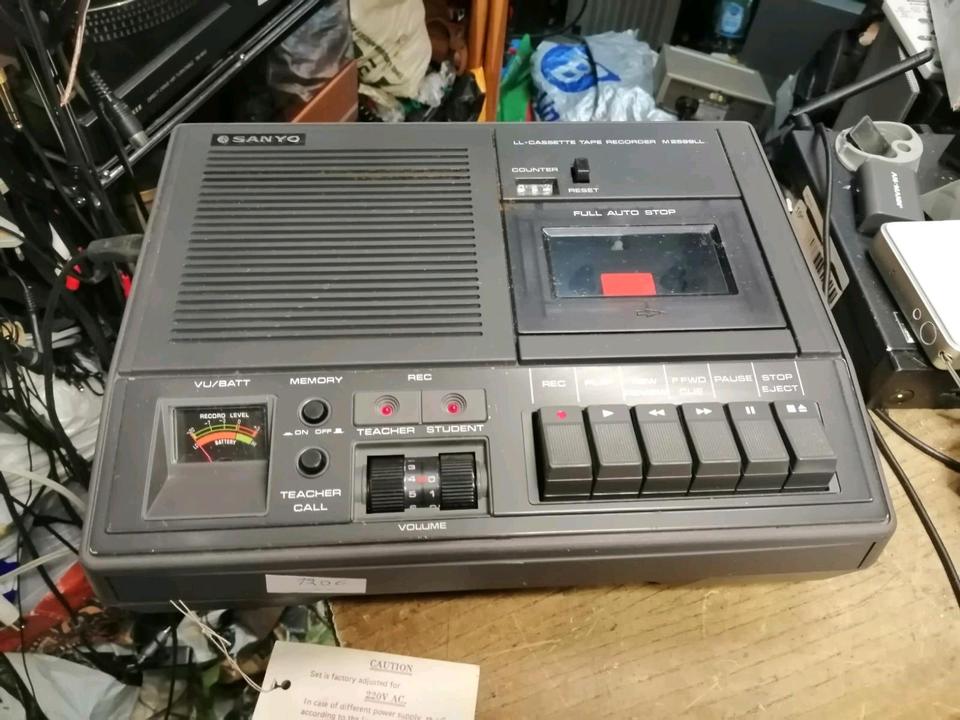 SANYO M2599LL, Cassetten-Recorder, guter Zustand!!