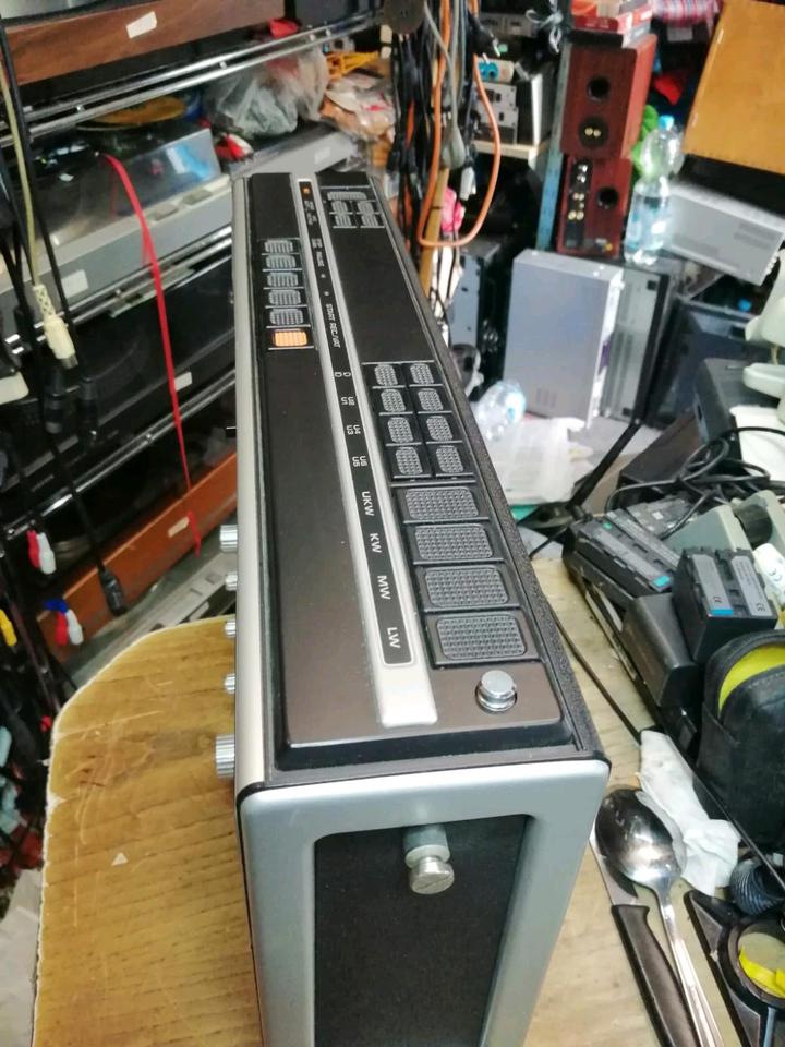 GRUNDIG C9000 AUTOMATIC, Radio-Cassetten-Recorder, etwas DEFEK!