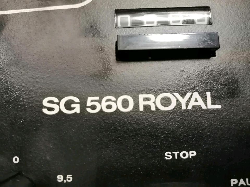 UHER SG560 ROYAL, Tonbandgerät, DEFEKT!!!