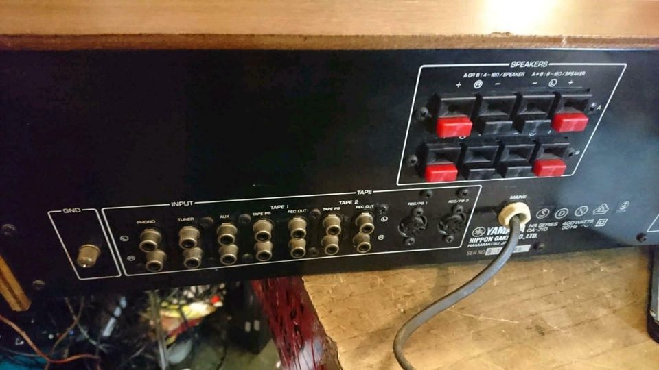 YAMAHA CA-710, Stereo Amplifier, DEFEKT!!