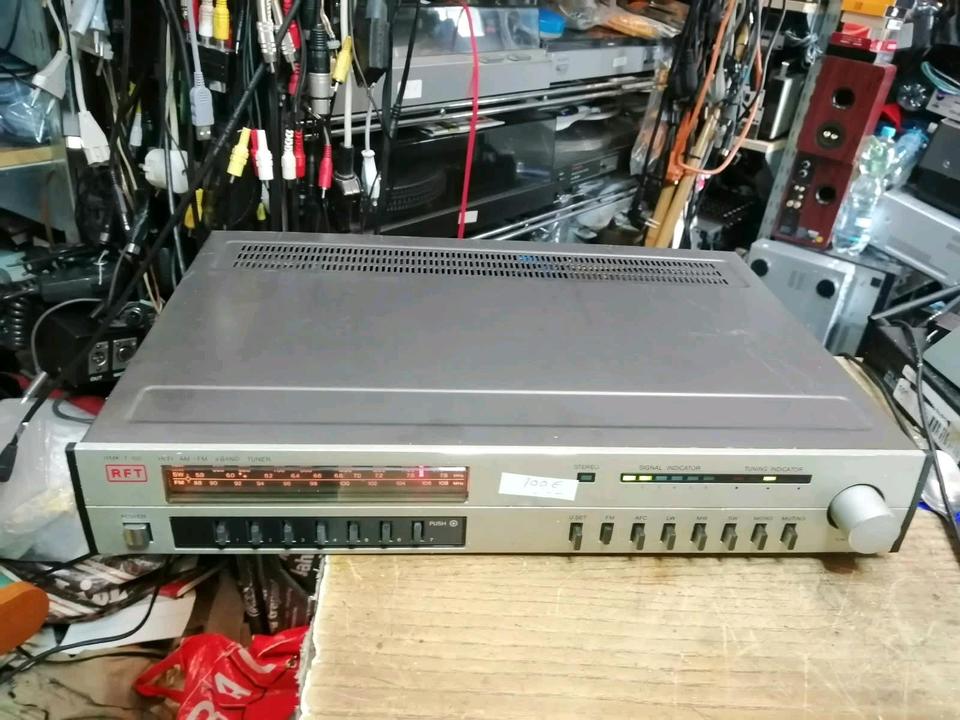 RFT HMK-T100, HiFi Tuner, etwas DEFEKT!!