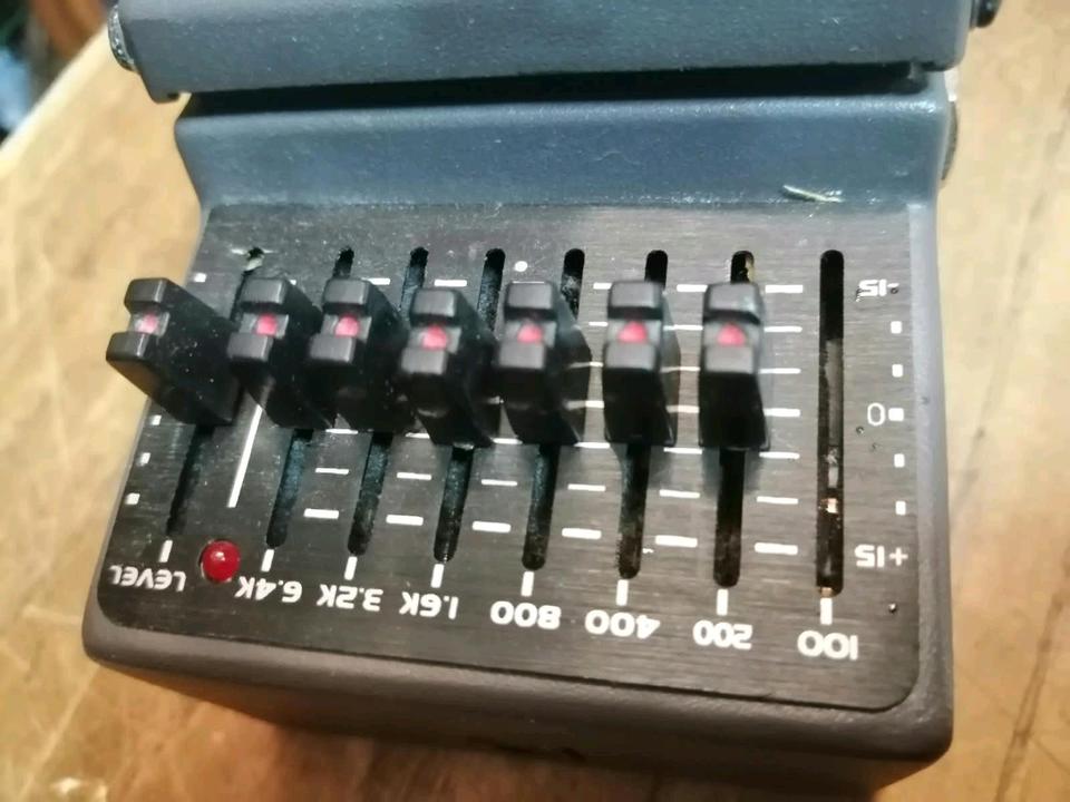 HARLEY BENTON EQ-100, Equalizer, OHNE Adapter!!