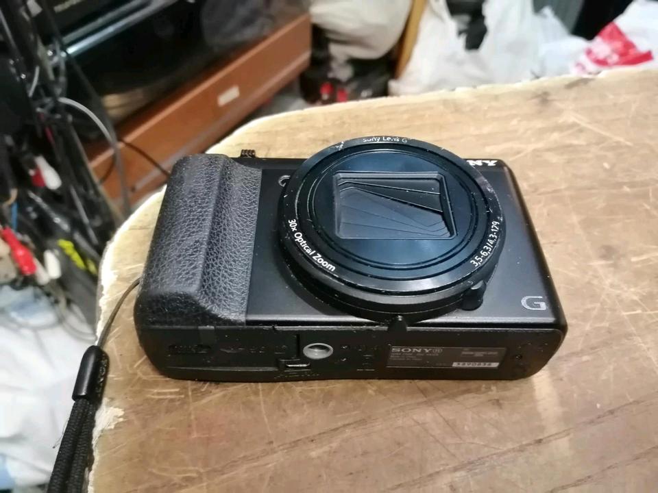 SONY DSC-HX50V, Digital-Kamera - DEFEKT!!