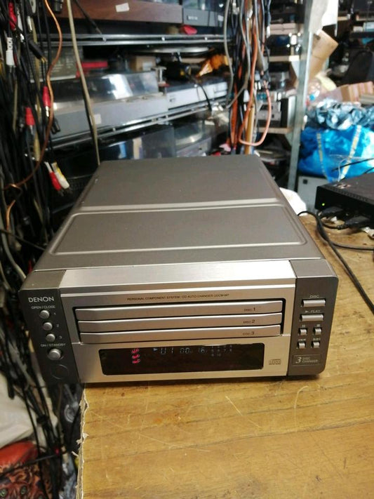 DENON UDCM-M7, 3fach-CD-Wechsler, etwas DEFEKT!!!