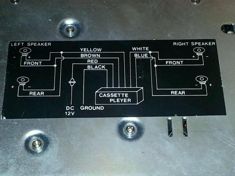 CAR PLAYER; Equalizer Booster, 60 W; sehr guter Zustand!