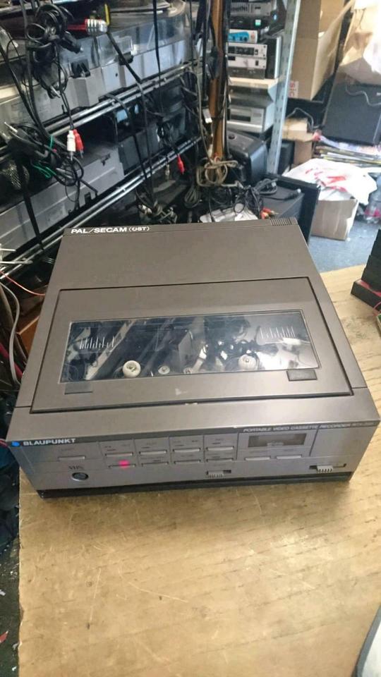 BLAUPUNKT RTX-250EG, VHS-Videorecorder, DEFEKT!!