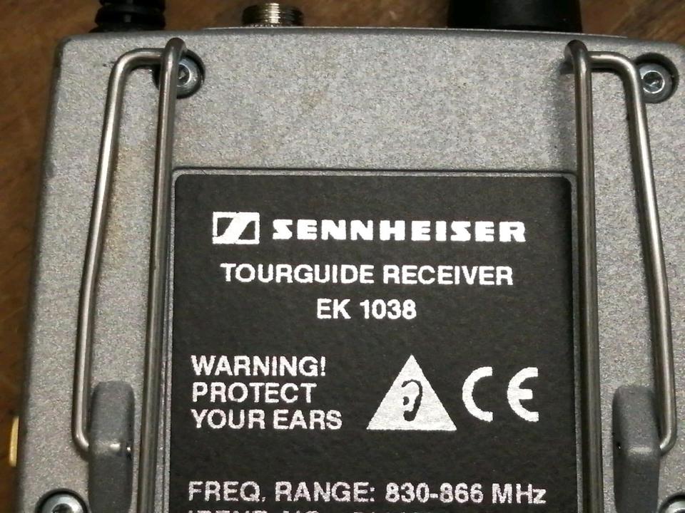 SENNHEISER EK 1038 Receiver/Empfänger, guter Zustand!!!
