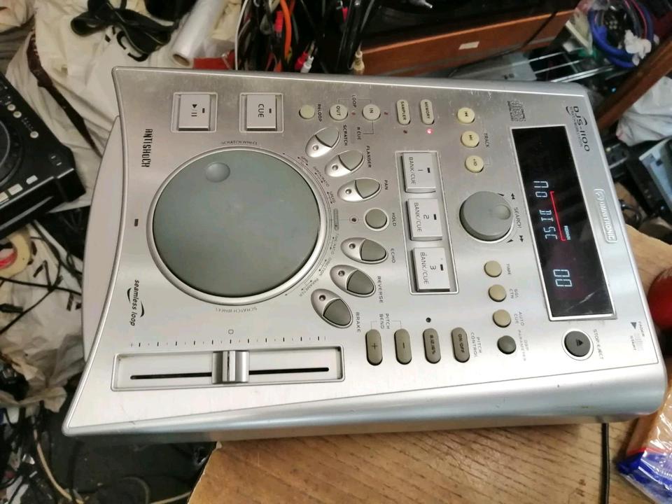 OMNITRONIC DJS-1100, DJ-CD-Player, DEFEKT!!!