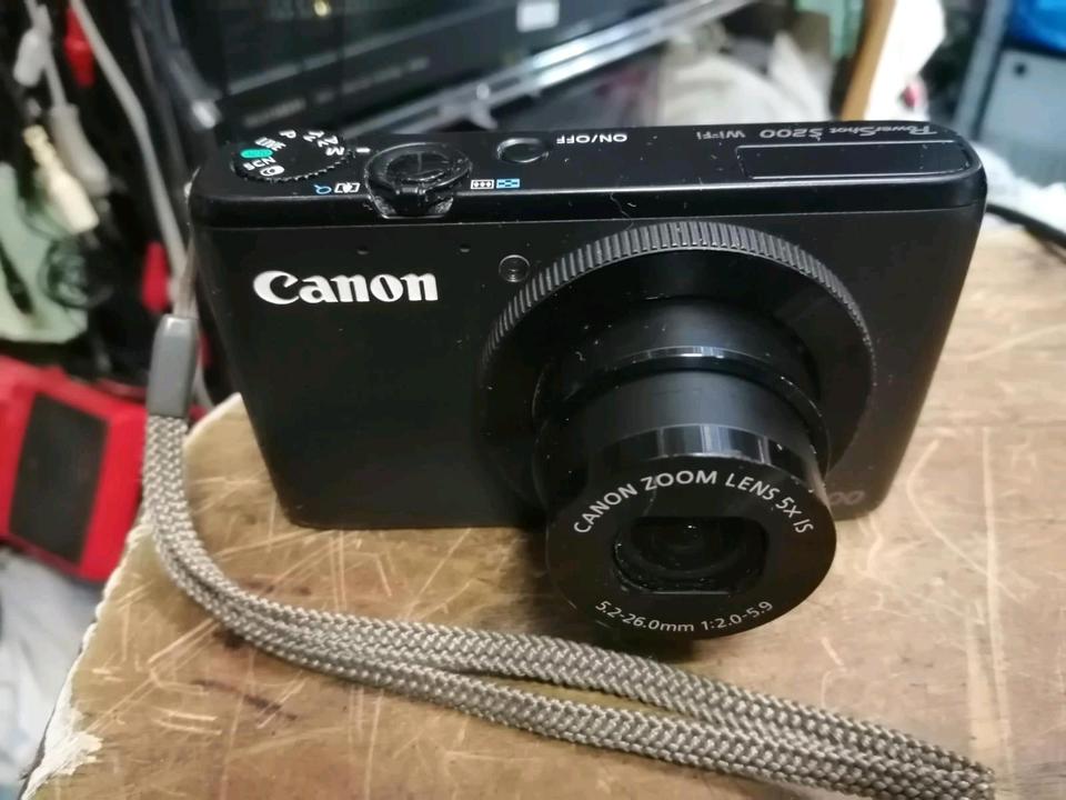 CANON POWERSHOT SX270 HS + S200, Digital-Kameras, DEFEKT!!