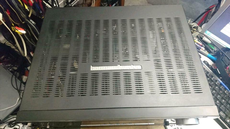 HARMAN/KARDON AVR 135/230, Receiver mit Original-Fernbedienung