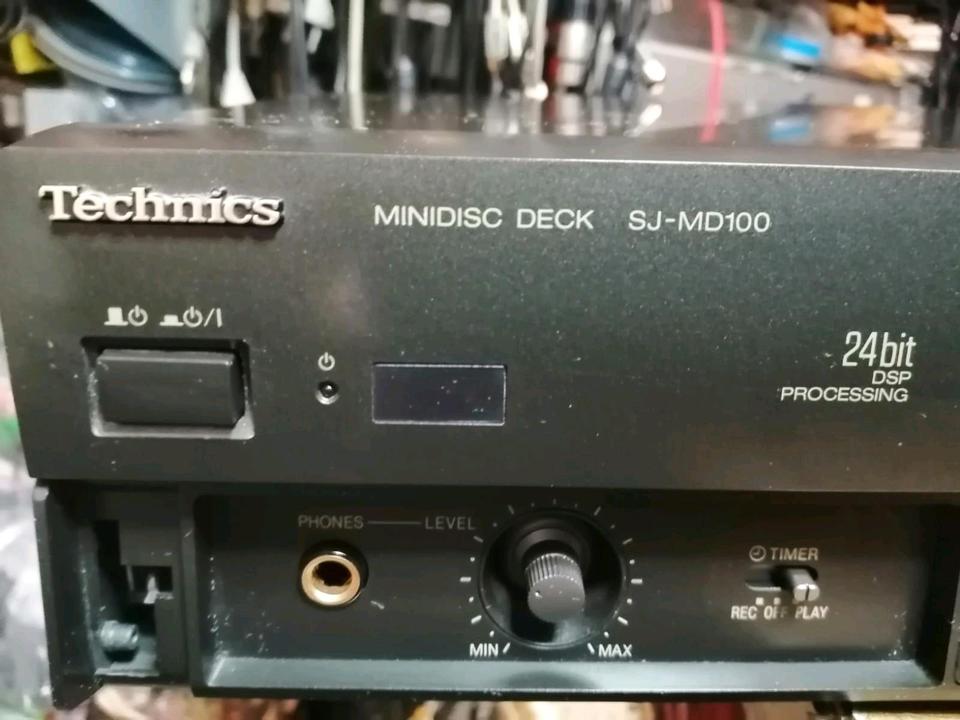 TECHNICS SJ-MD100, Minidisc-Recorder, guter Zustand!!